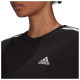 Adidas Γυναικείο φούτερ Essentials Studio Lounge 3-Stripes Sweatshirt